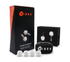 VIBES Hi-Fidelity Earplugs