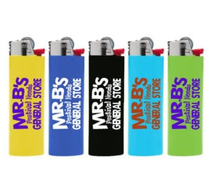 Mr. B's Classic BIC Lighter