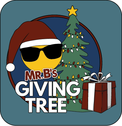 Mr. B's Giving Tree