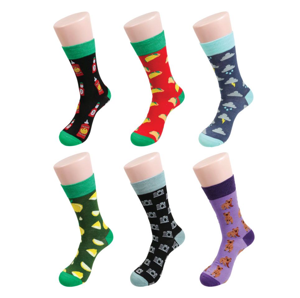 Men’s Patterned Socks – Mr. B's Festival Needs General Store