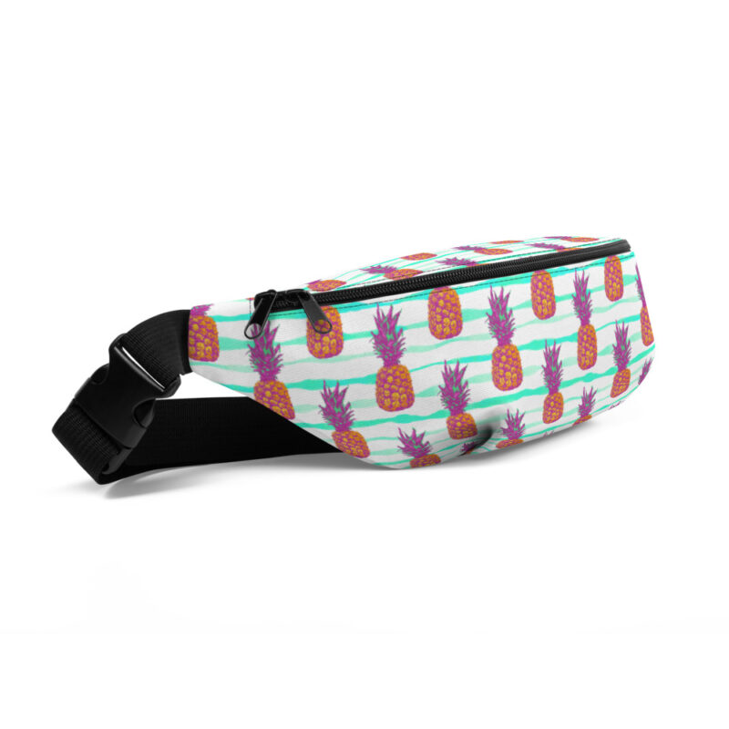 Pineapple Pop Art Fanny Pack Mr B S Festival Needs General Store