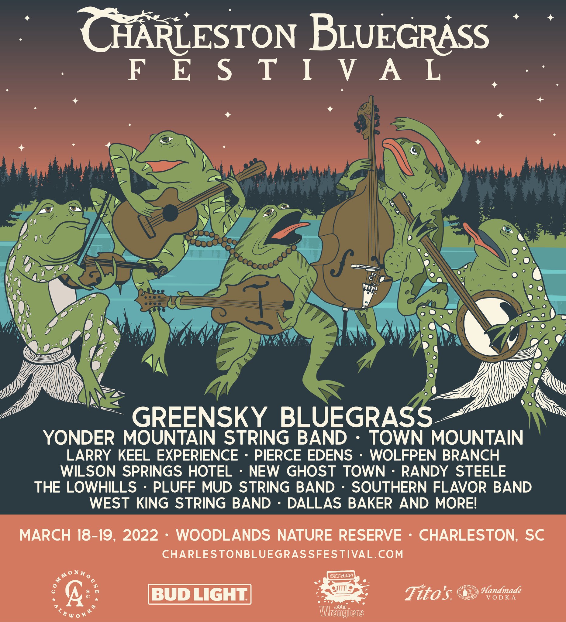 Charleston Bluegrass Festival Mr. B's Festival Needs General Store