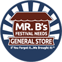 Mr. B's Festival Needs General Store