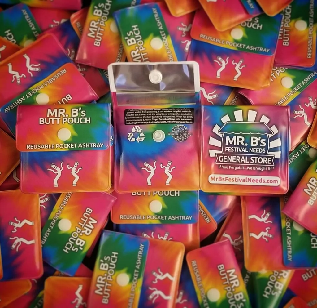 Mr. B's Butt Pouches