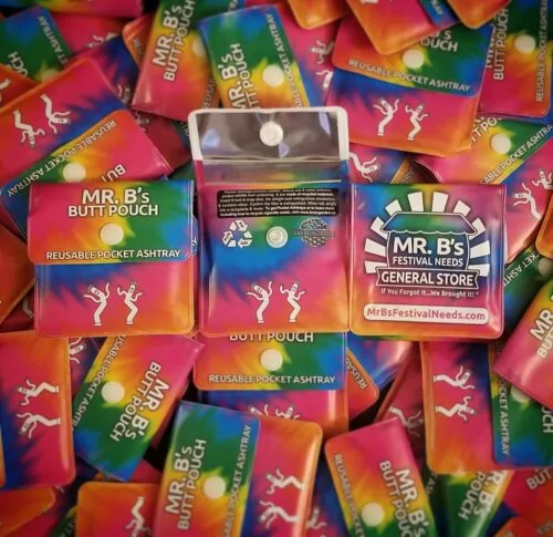 Mr. B's Butt Pouches