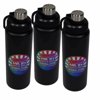 Mr. B's Steel Water Bottle