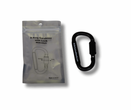 Mr. B's Carabiner with Lock