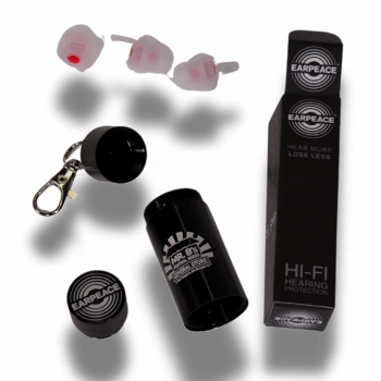 Mr. B's Earpeace Hi-Fi Earplugs