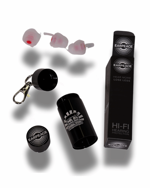 Earpeace Hi-Fi Earplugs