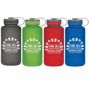 Mr. B's Reusable Water Bottle