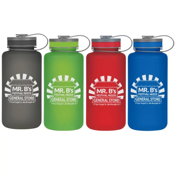 Mr. B's Reusable Water Bottle