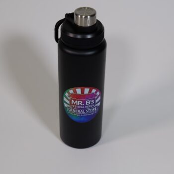 Mr. B's Steel Water Bottle
