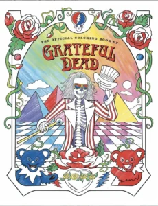 Official Coloring Book of Grateful Dead