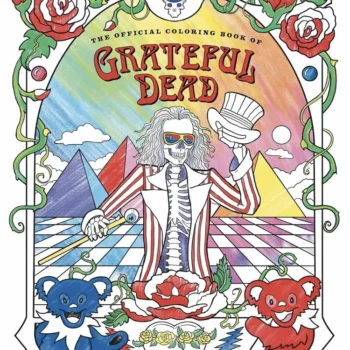 Official Coloring Book of Grateful Dead
