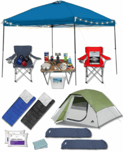 Ultimate Camping Combo