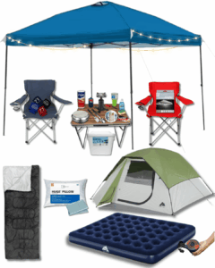 (Dancefestopia) Ultimate Camping Combo