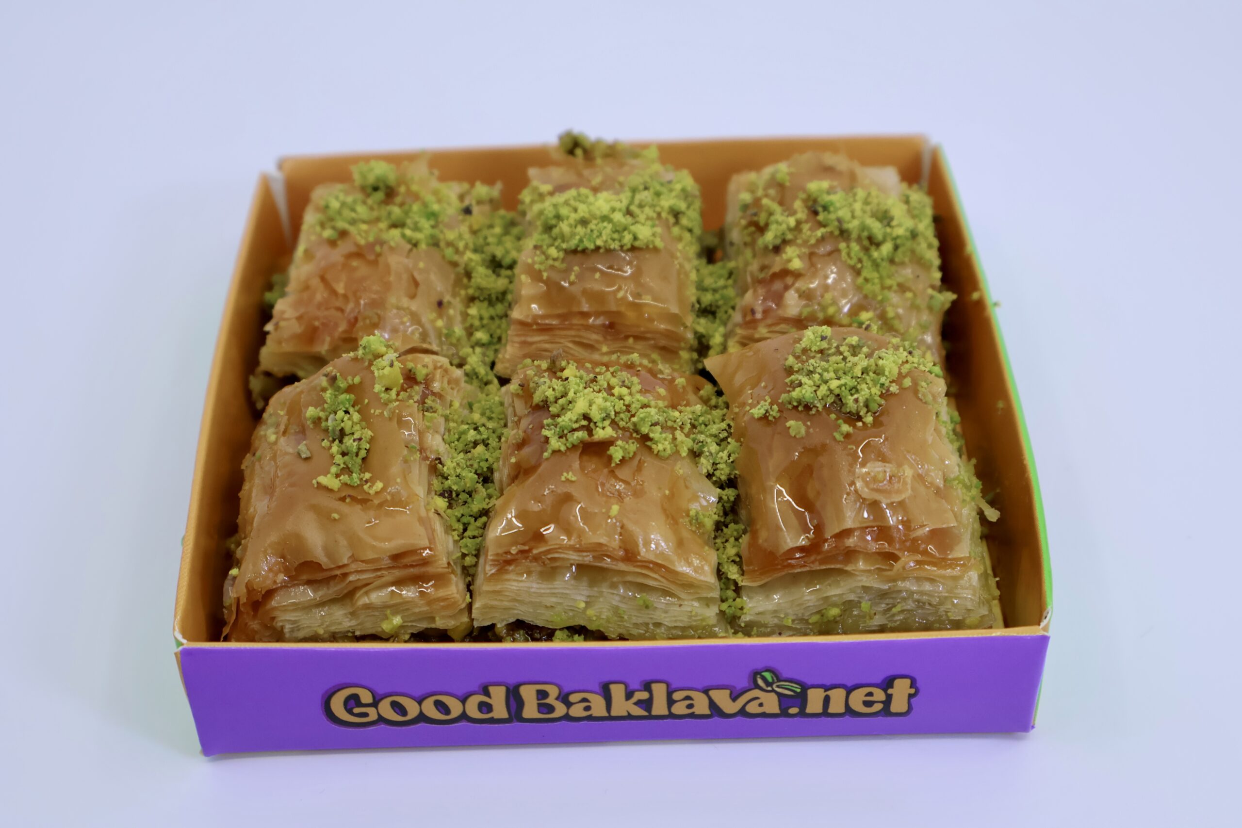 Good Baklava 6-Pack