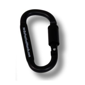Mr. B's Carabiner with Lock