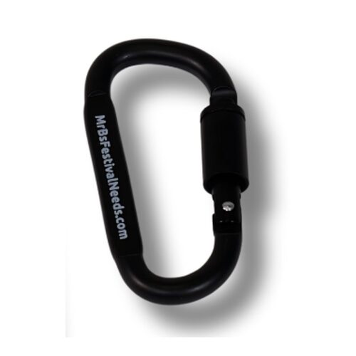 Mr. B's Carabiner with Lock