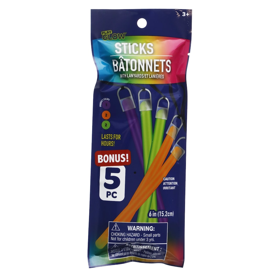 Glowsticks (5 Pack)