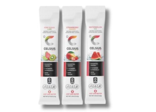 Celsius Energy Drink Packet