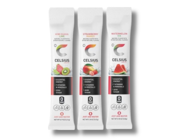 Celsius Energy Drink Packet