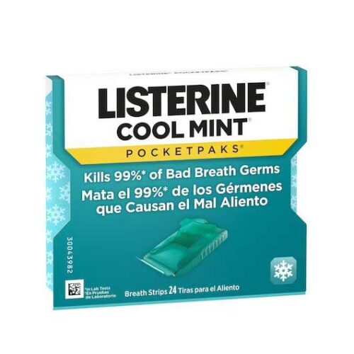 Listerine PocketPaks Breath Strips (Cool Mint)