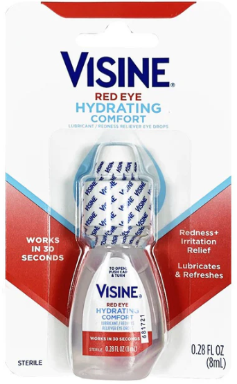Visine Red Eye Drops (0.28 oz)